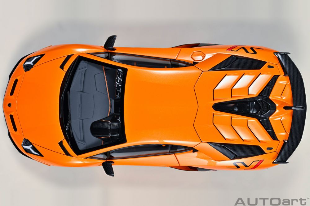 Auto Art Lamborghini Aventador SVJ 1:18