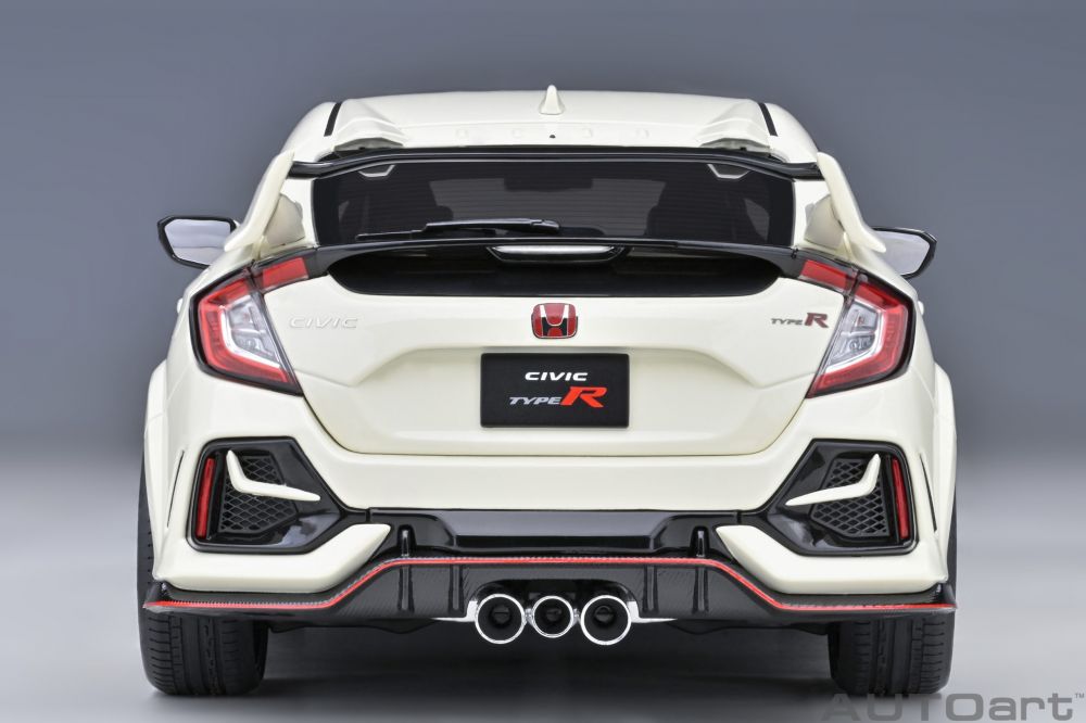 Honda Civic Type R (FK8) 2021 1:18 bijela