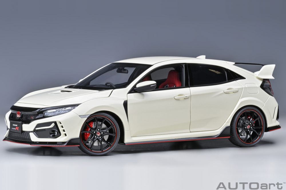 Honda Civic Type R (FK8) 2021 1:18 bijela