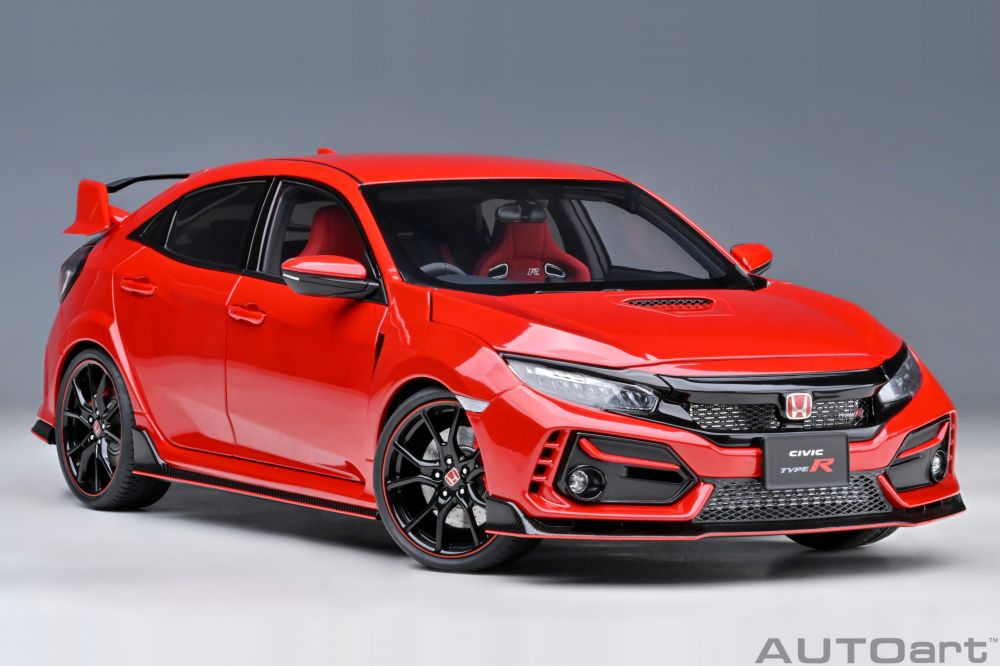 Honda Civic Type R (FK8) 2021 1:18 crvena