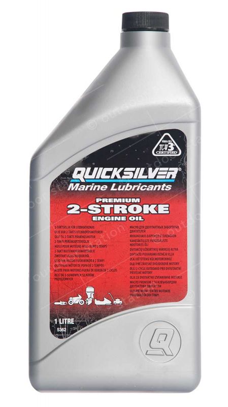 quicksilver premium tcw3 motorno ulje za 2t motore