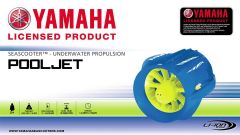 Yamaha Pooljet podvodni rekreativni skuter