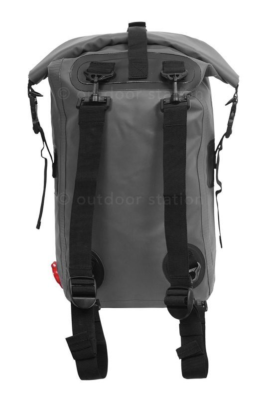 Vodootporna torba - ruksak Feelfree Go Pack 20L siva