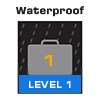 <b>waterproof level 1</b><br />prvi stupanj vodootpornosti