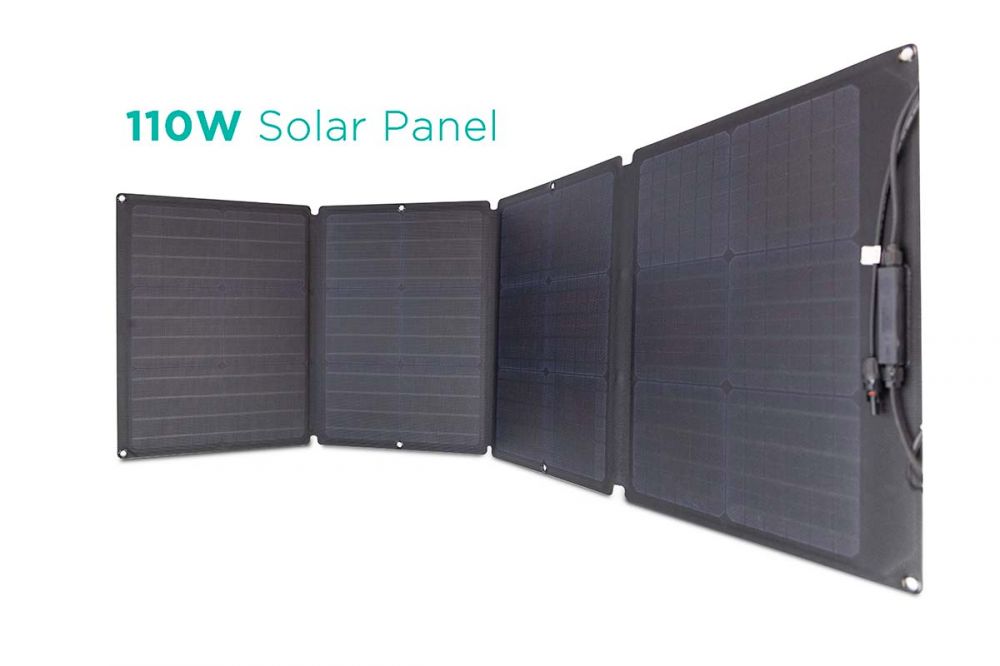 ecoflow solarni paneli 110w efsolar110n