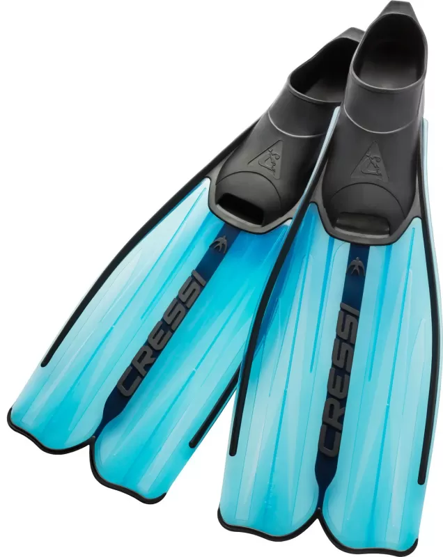 Cressi peraje za ronjenje Rondinella 45/46 aqua plava