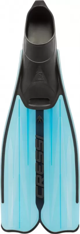 Cressi peraje za ronjenje Rondinella 45/46 aqua plava