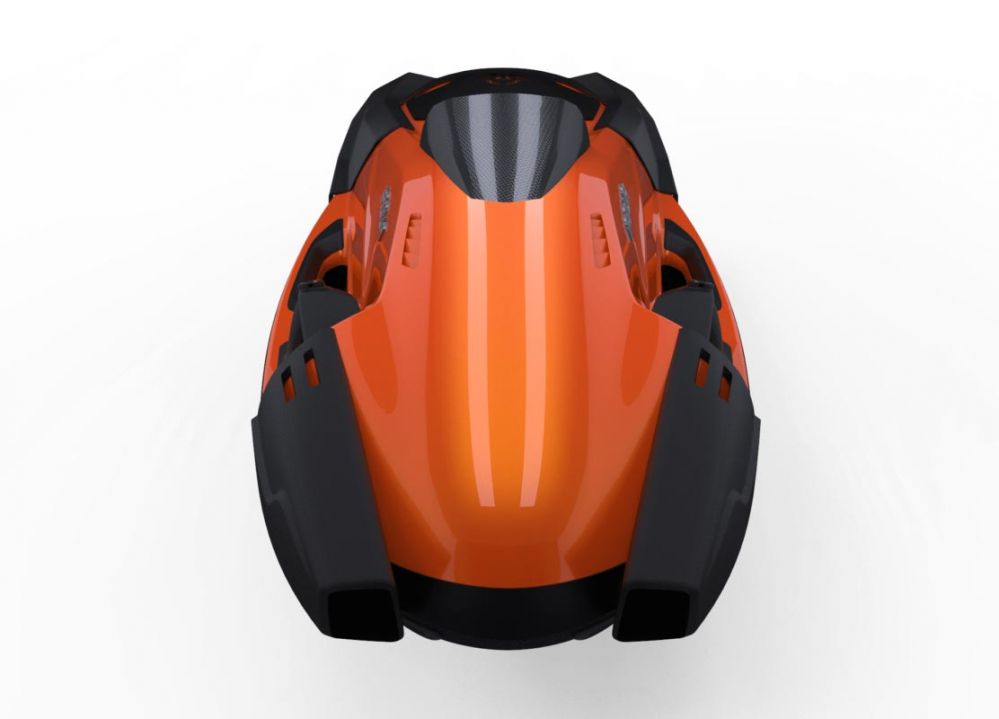 iAqua podvodni skuter SeaDart MAX+ Corsica narančasta