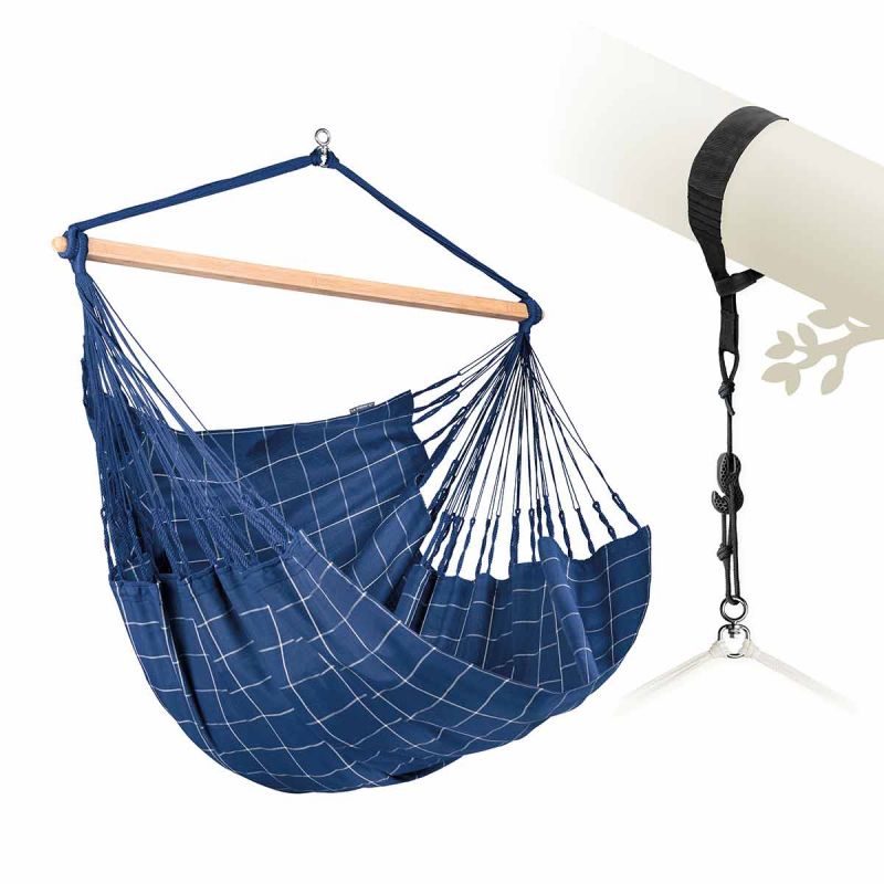La Siesta viseća stolica Domingo Comfort marine