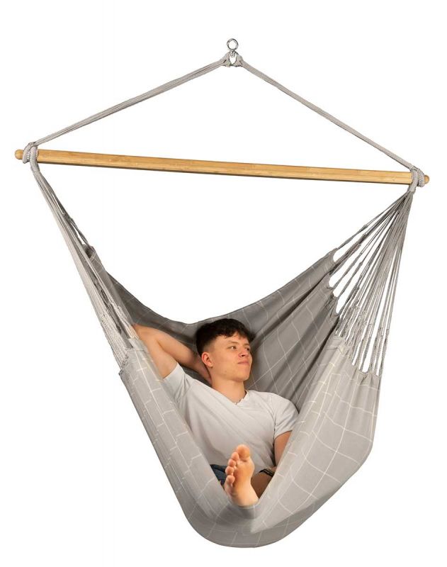 La Siesta viseća stolica Domingo Kingsize badem