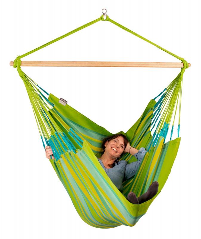 La Siesta viseća stolica Domingo Kingsize limeta