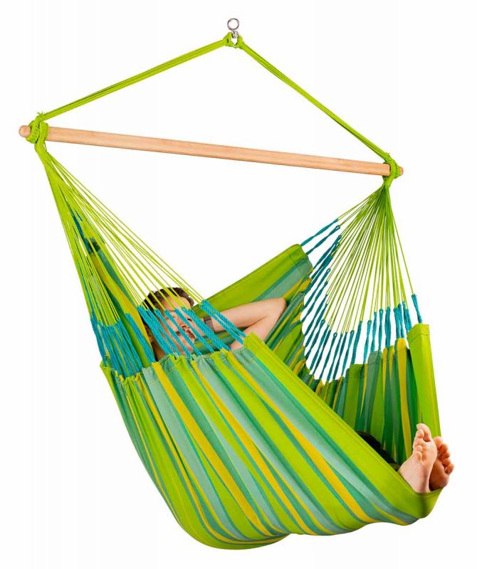 La Siesta viseća stolica Domingo Kingsize limeta
