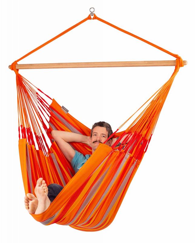 La Siesta viseća stolica Domingo Kingsize tukan