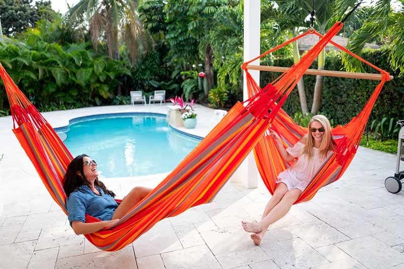 La Siesta viseća stolica Domingo Kingsize tukan