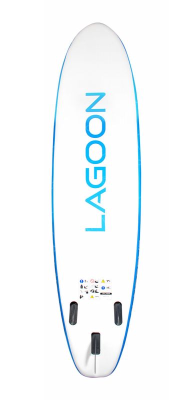 SUP daska Luna Lagoon 10'6'' s veslom