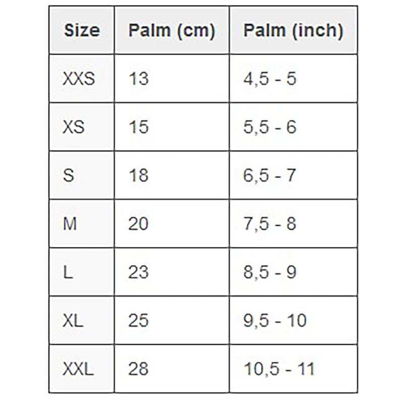 Hiko Slim 2.5mm rukavice za veslanje XXS