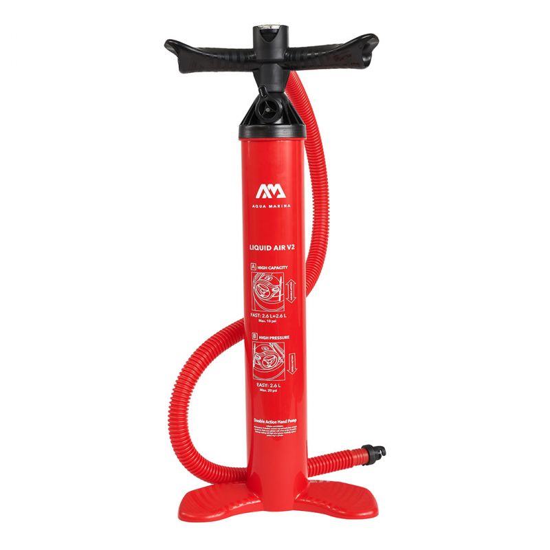 aqua marina liquid air v2 rucna visokotlacna pumpa za sup