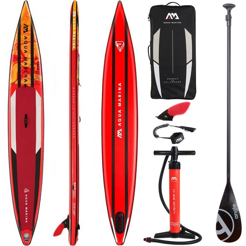 sup daska aqua marina race elite 140 s veslom