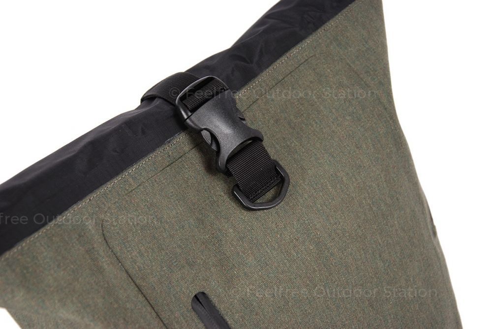 Ruksak za laptop Urban ECO M maslinasta 18 L