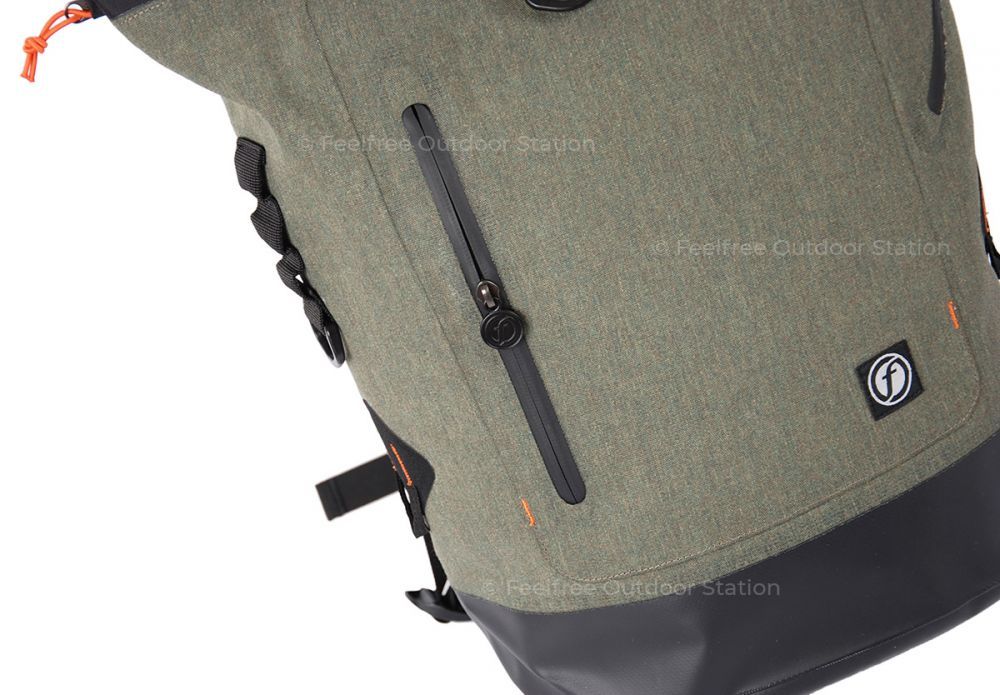 Ruksak za laptop Urban ECO M maslinasta 18 L