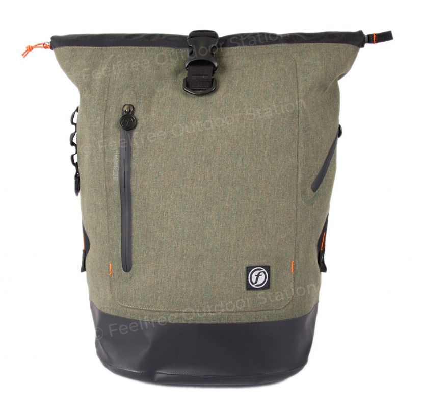 Ruksak za laptop Urban ECO M maslinasta 18 L