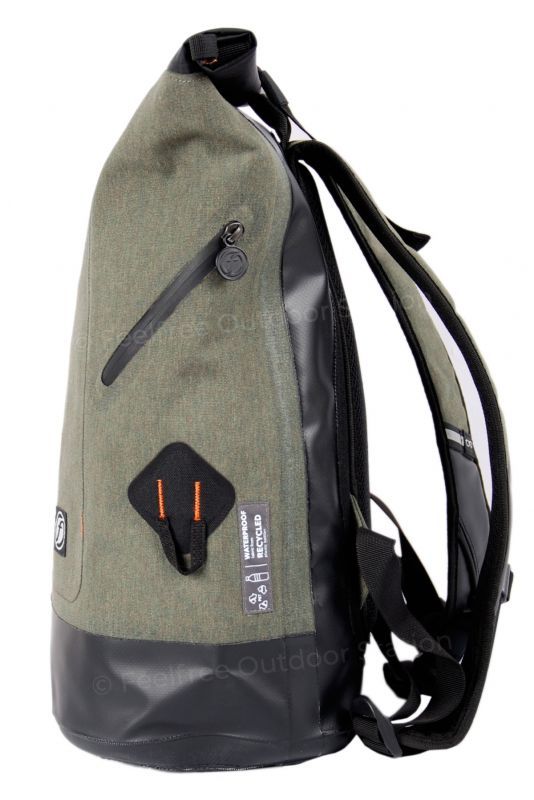 Ruksak za laptop Urban ECO M maslinasta 18 L