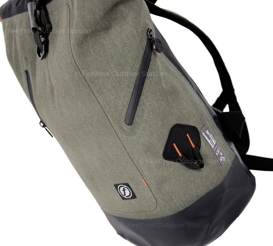Ruksak za laptop Urban ECO M maslinasta 18 L