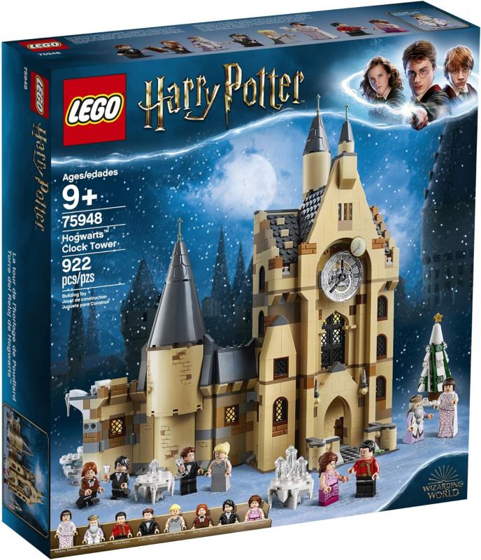  lego harry potter sat na tornju dvorca hogwarts 75948