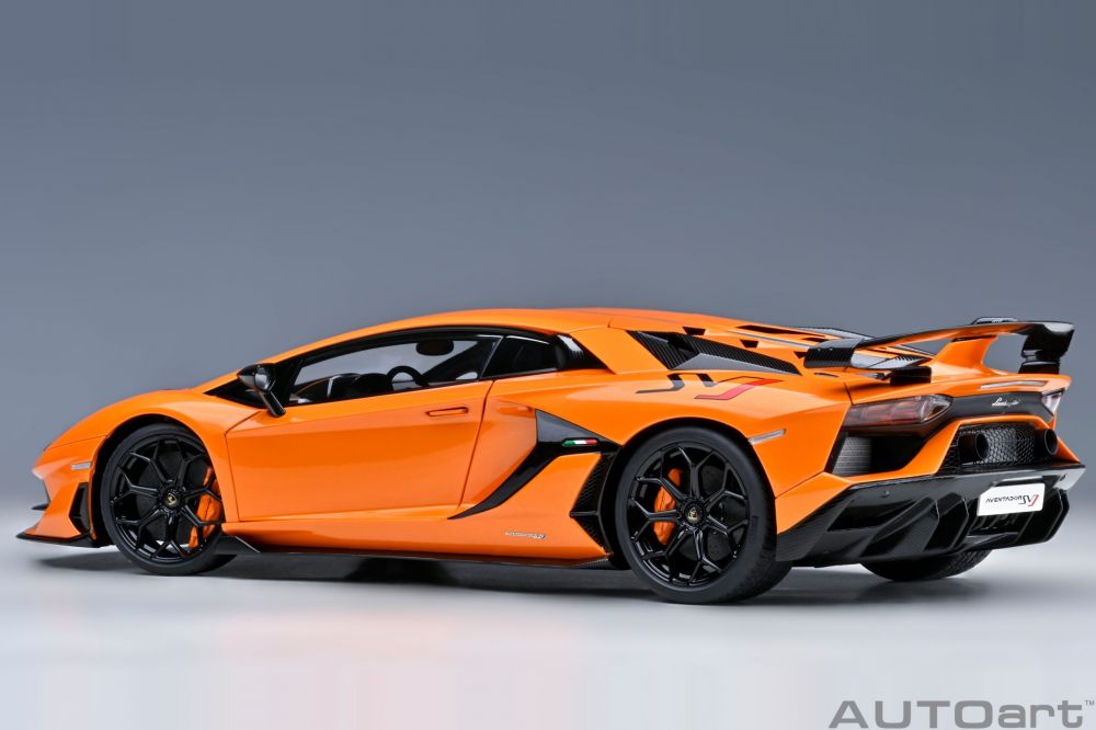 auto art lamborghini aventador svj 118 diecast