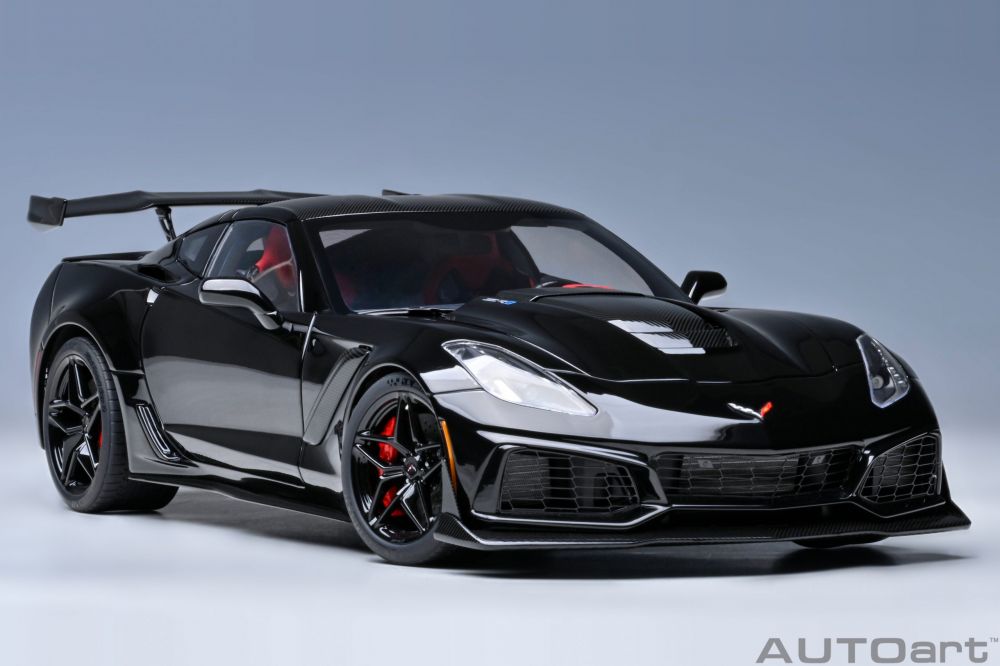 autoart chervolet corvette c7 zr1 118 diecast