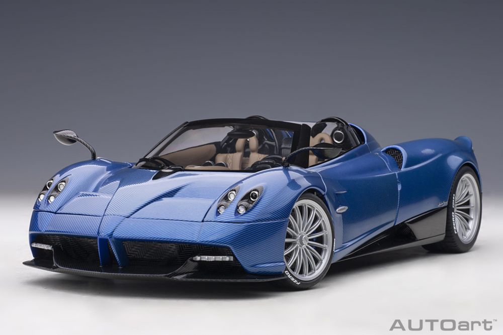 autoart pagani huayra roadster 118 diecast