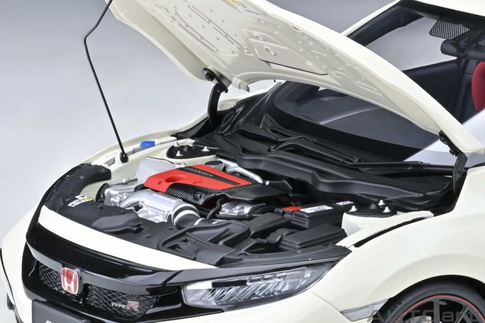 Honda Civic Type R (FK8) 2021 1:18 bijela