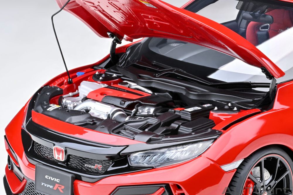 Honda Civic Type R (FK8) 2021 1:18 crvena