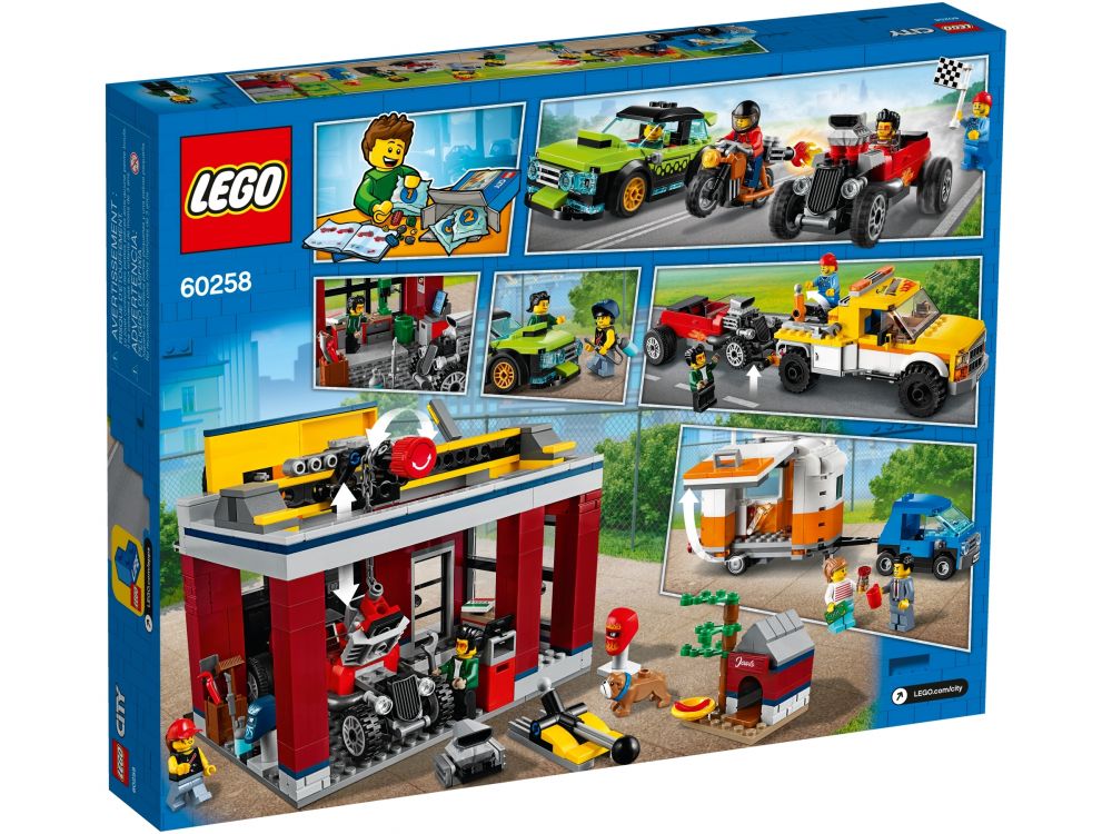 lego city automehanicarska radionica 60258