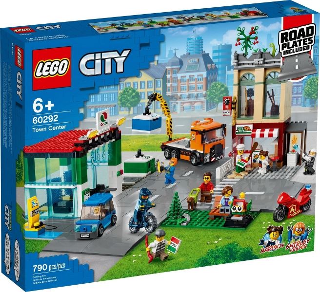 lego city centar grada 60292