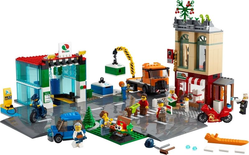 LEGO® City Centar grada 60292