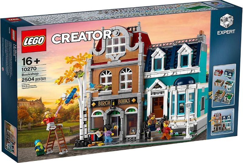 lego creator expert knjizara 10270