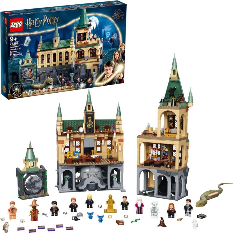 lego harry potter odaja tajni u hogwartsu 76389