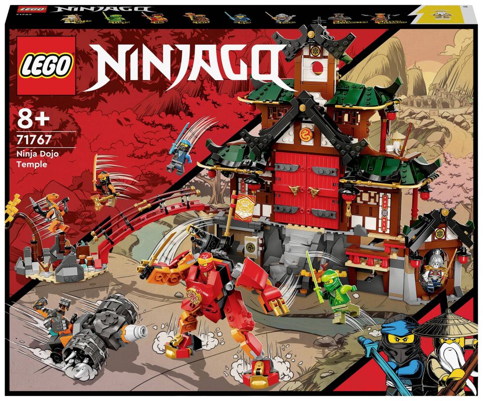 lego ninjago ninda dojo hram 71767