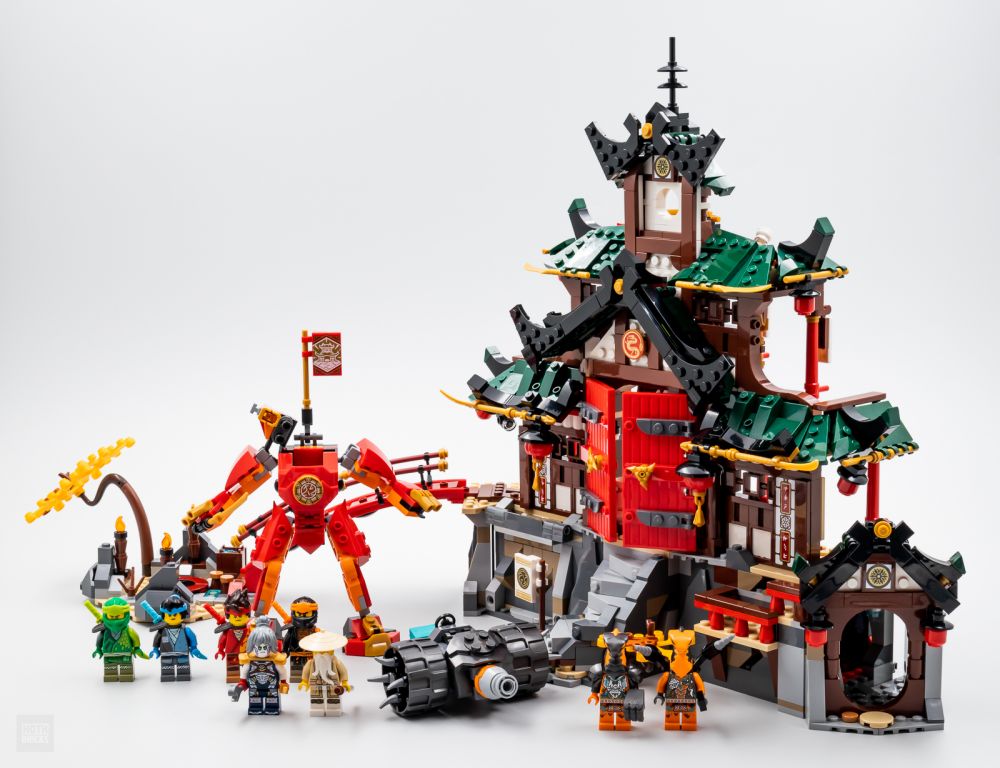 Lego Ninjago Ninđa Dojo hram 71767