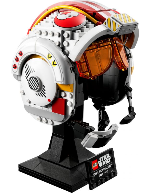 Lego Star Wars Kaciga Lukea Skywalkera 75327