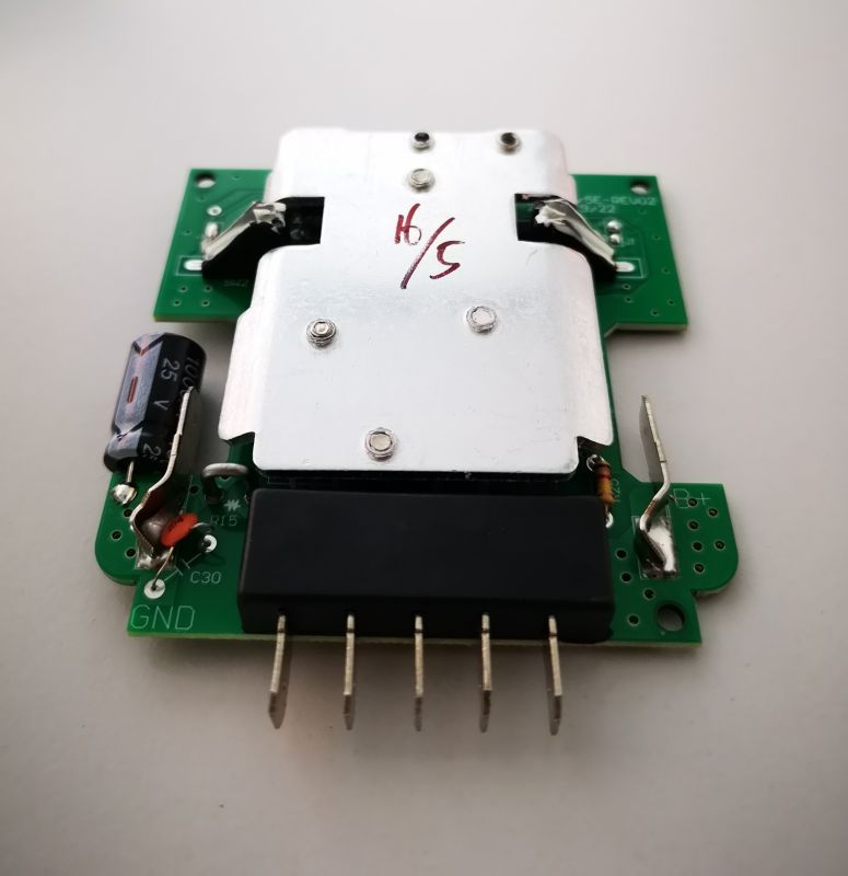 yamaha  nautica rds 250 pcb ploca