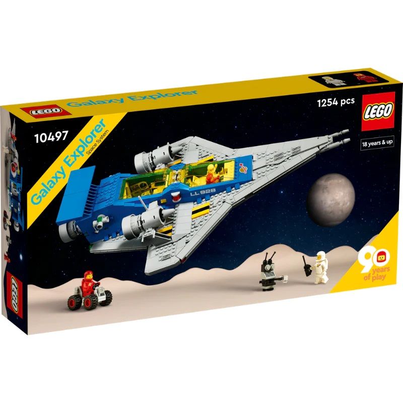 LEGO® ICONS™ Galaktički istraživač 10497