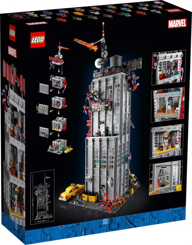 LEGO® Marvel Daily Bugle 76178