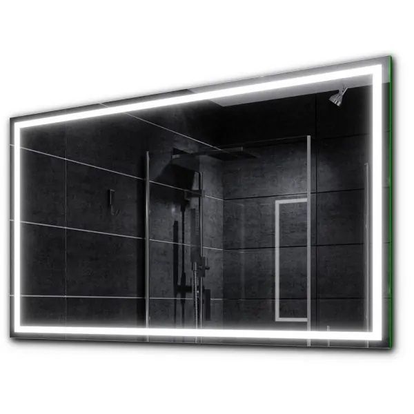LED ogledalo za kupaonicu Atlanta 60x80 LEDsat toplo 2700K