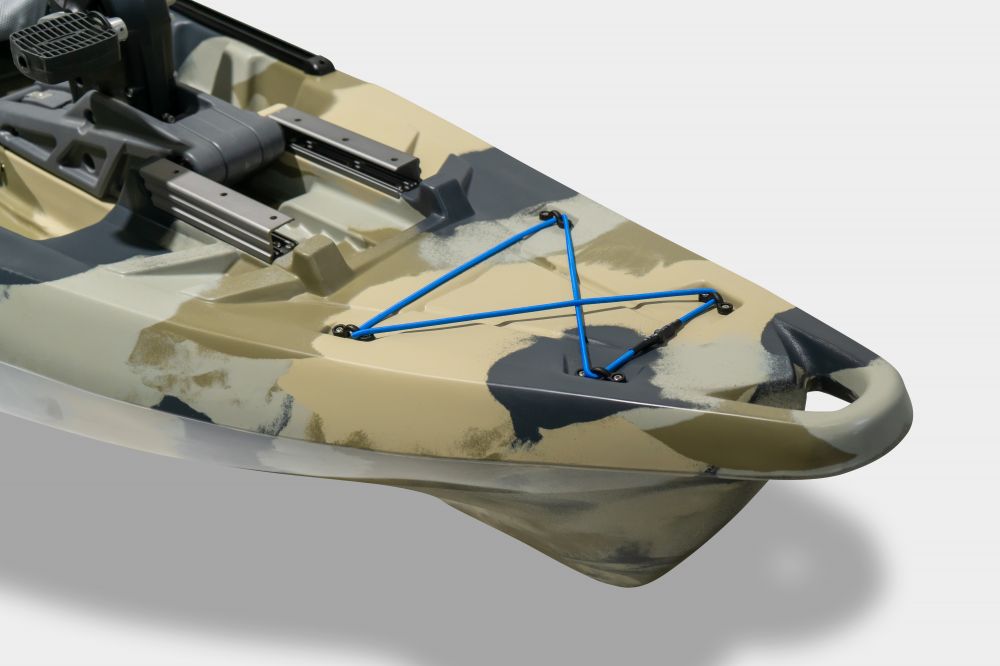 Kajak za ribolov sa pedalama Feelfree Flash PD desert camo