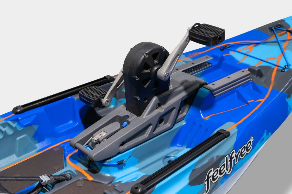 Kajak za ribolov sa pedalama Feelfree Flash PD Wave Camo