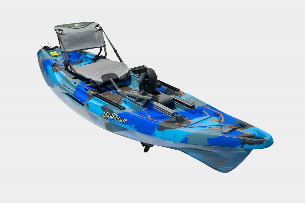 Kajak za ribolov sa pedalama Feelfree Flash PD Wave Camo