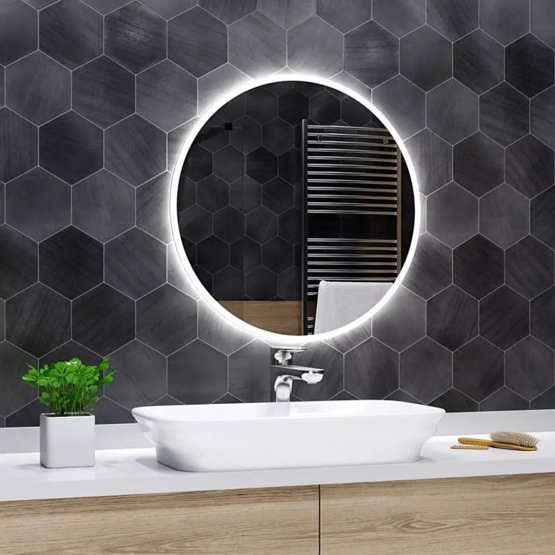 LED ogledalo za kupaonicu Delhi 100 LEDsat toplo 2700K