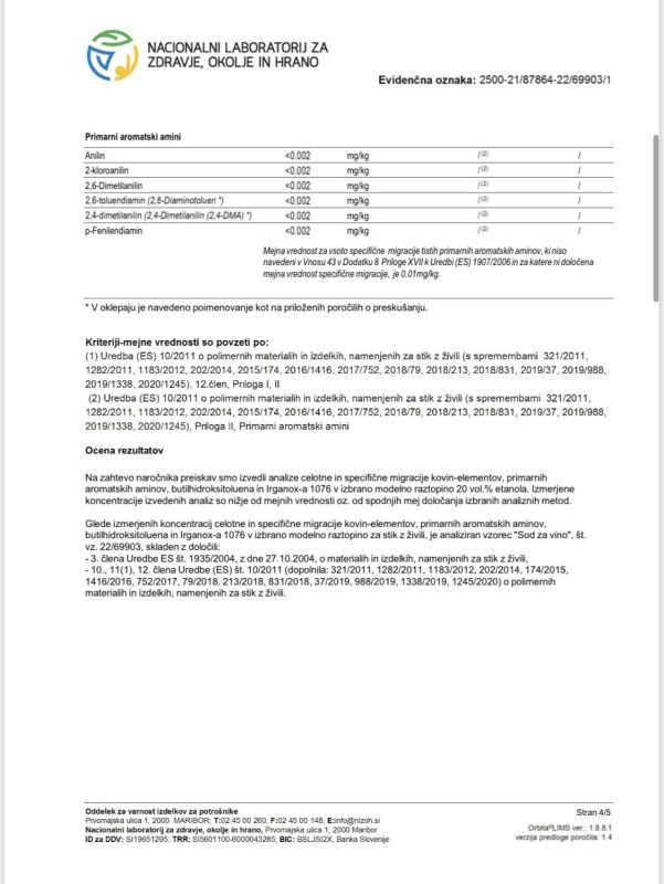 Roto bačva za vino BARIK 10 L